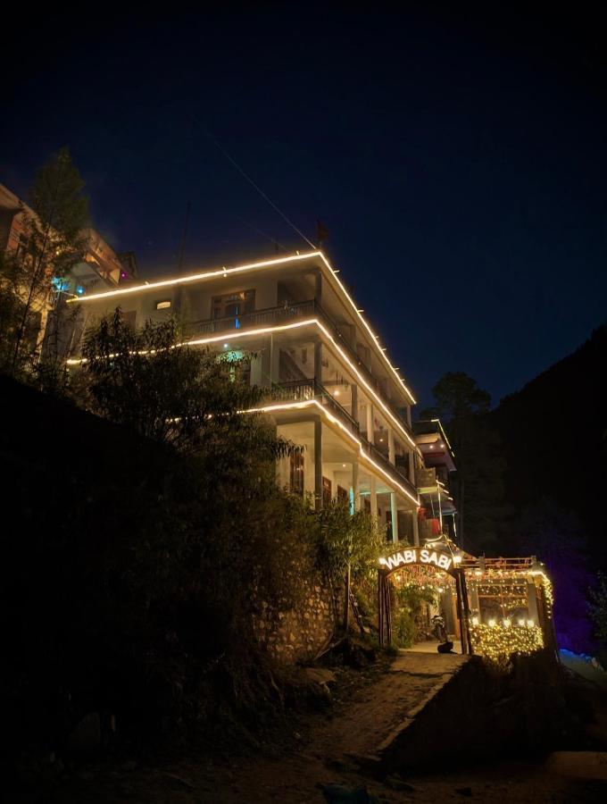 Wabi Sabi Riverside Hostel Kasol Exterior photo